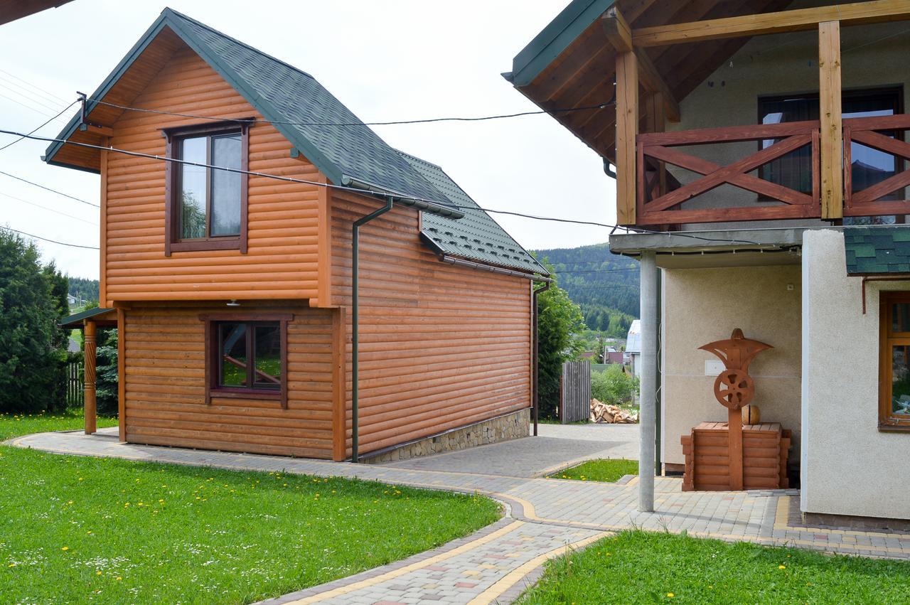 Zolota Rybka Villa Skhidnytsia Eksteriør bilde