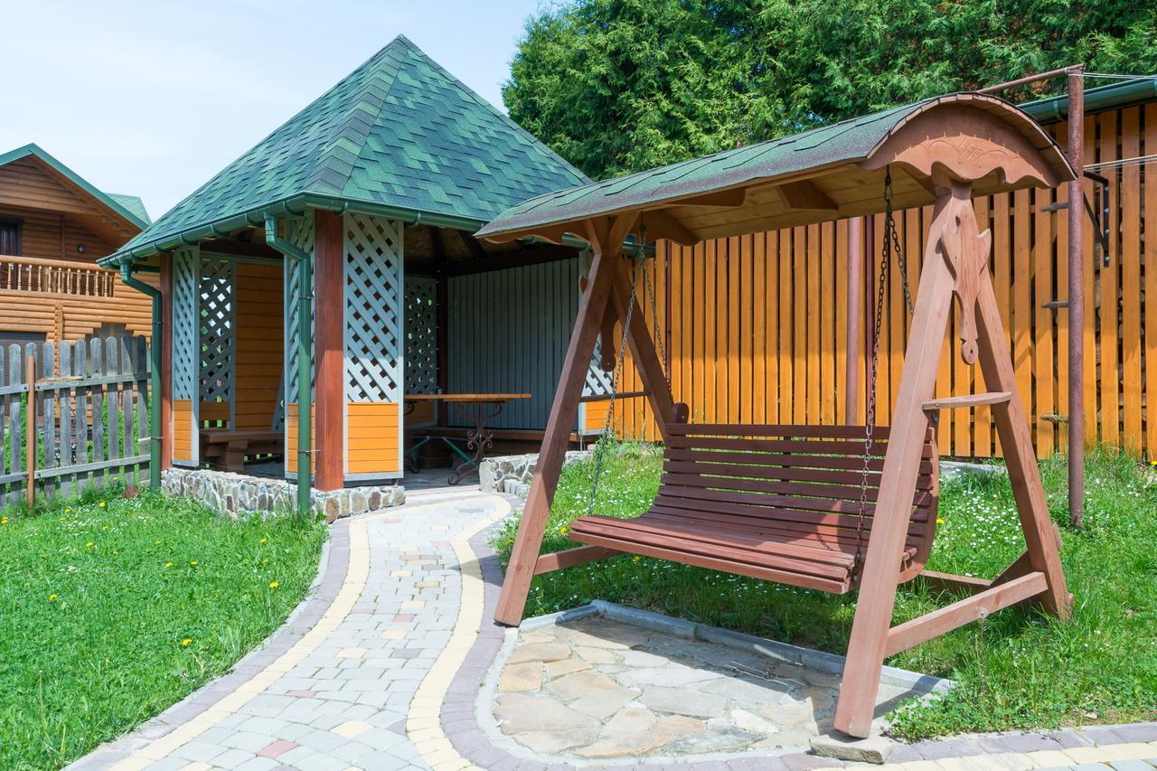 Zolota Rybka Villa Skhidnytsia Eksteriør bilde